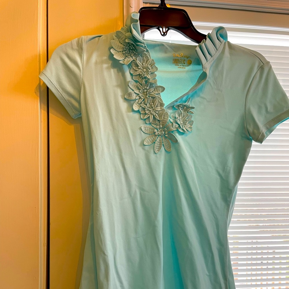 Lilly Pulitzer Meryl Polo shirt